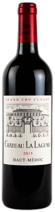 illustration du vin Haut-Médoc Château la Lagune 2015