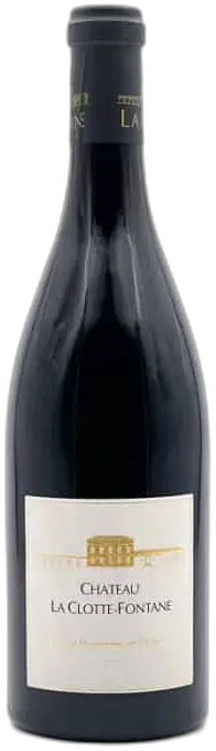 photo du vin Château la Clotte-Fontane Pourpre et or