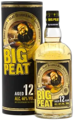 illustration du vin Big Peat Aged 12 Years Whisky