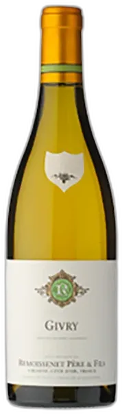 vue du vin Givry Blanc 2022 Remoissenet Grand Vin de Bourgogne