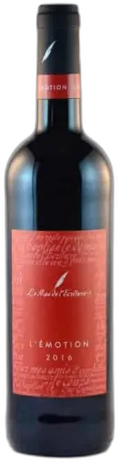 photo du vin Mas de l'Écriture - l'Émotion
