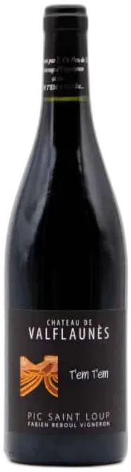 vue du vin Valflaunes t'em t'em