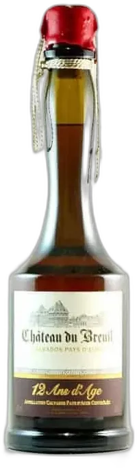 photo du vin Chateau du Breuil Calvados 12 Ans