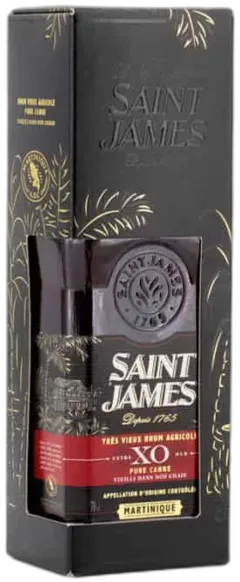 photos du vin Saint James Rhum Vieux xo