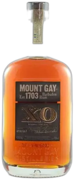 photos du vin Mount Gay 1703 xo Barbados