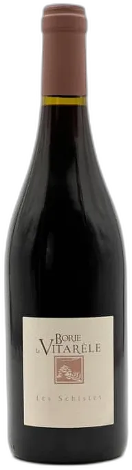 photo du vin Borie la Vitarèle les Schistes