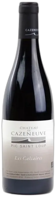 illustration du vin Château de Cazeneuve les Calcaires