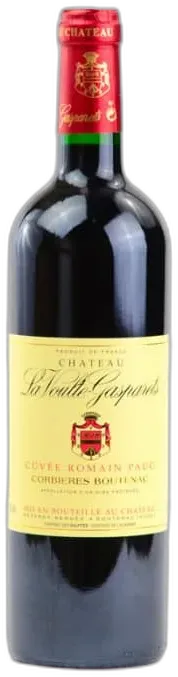 photo du vin Voulte Gasparets Romain Pauc