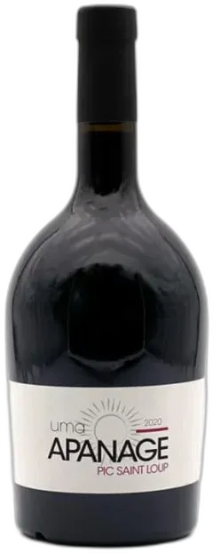 photo du vin Uma Apanage Pic Saint Loup
