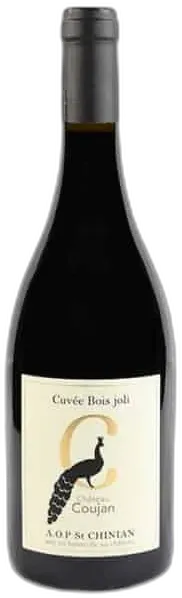 illustration du vin Coujan Bois Joli Rouge