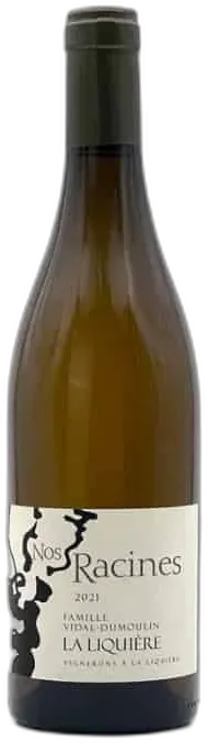photo du vin Château de la Liquière Nos Racines Blanc