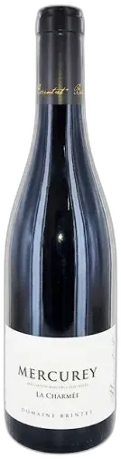image du vin Mercurey la Charmée Domaine Brintet