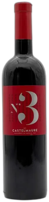 illustration du vin Castelmaure Cuvée Numéro 3