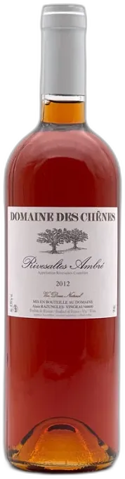 photos du vin Domaine des Chênes Rivesaltes Ambré