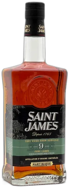 image du vin Saint James Vieux 9 Ans