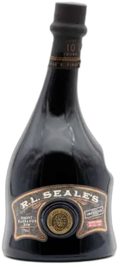 illustration du vin Rhum rl Seale's - 10 Ans d'Âge