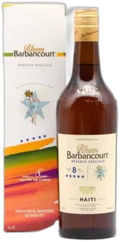 photo du vin Rhum Barbancourt Réserve Spéciale 8 Ans