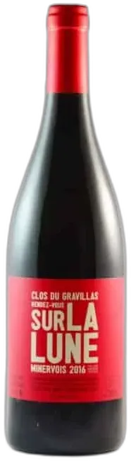 vue du vin Clos Gravillas Rendez Vous Sur la Lune