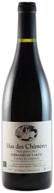 photo du vin Mas des Chimères Nuit Grave