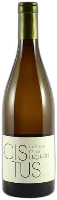 photo du vin Liquière Cistus Blanc