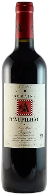 photo du vin Aupilhac Lou Maset Rouge