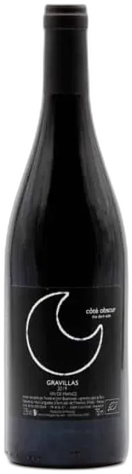 image du vin Clos du Gravillas Coté Obscur