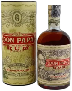 photo du vin Don Papa Rhum 7 Ans Aged Oak