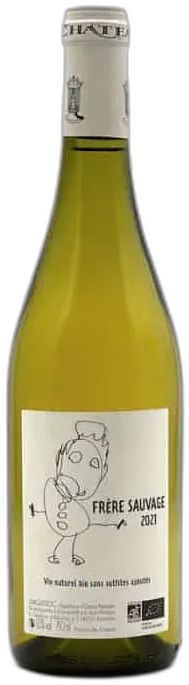 image du vin Château Bas Aumelas Frêre Sauvage Blanc