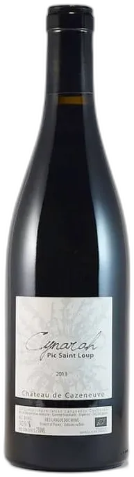 illustration du vin Château de Cazeneuve Cynarah