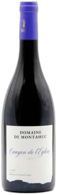 capture du vin Domaine de Montahuc Canyon de l’Eglise