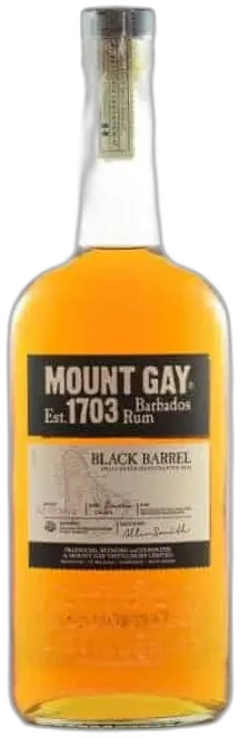 illustration du vin Mount Gay 1703 Black Barrel