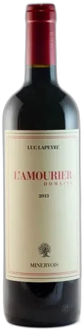 photo du vin Luc Lapeyre l’Amourier Minervois