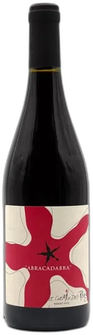 capture du vin Chemin des Rêves Abracadabra Rouge