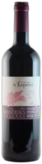 photo du vin la Liquiere les Amandiers Rouge