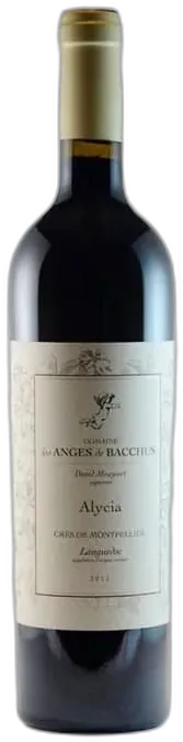 photo du vin Anges de Bacchus Alycia