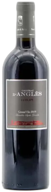 photo du vin Château d’Angles Grand Vin Rouge