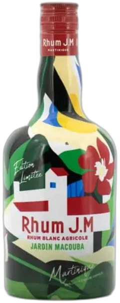 image du vin jm Rhum Blanc Juste Macouba