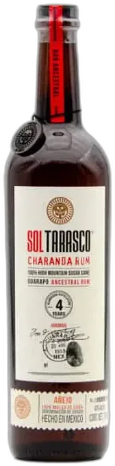 photo du vin Rhum Vieux Sol Tarasco 4 Ans