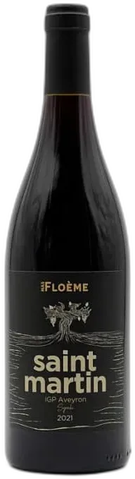 photo du vin Mas Floème Saint Martin Rouge