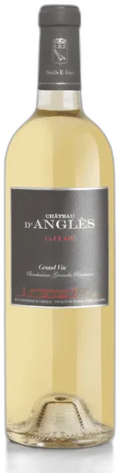 image du vin Château d’Anglès Grand Vin Blanc