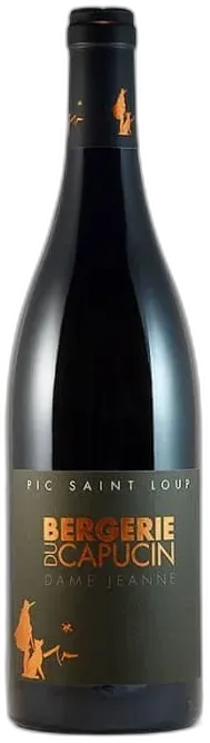 image du vin Bergerie du Capucin Dame Jeanne Rouge