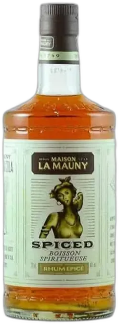 photo du vin la Mauny Spiced Rhum