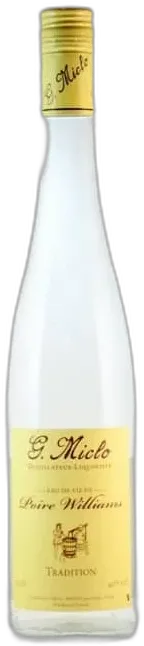 illustration du vin Miclo Eau de Vie Poire Williams