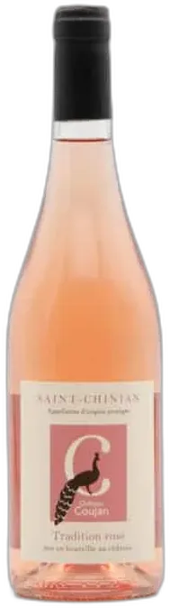 capture du vin Coujan Tradition Rosé