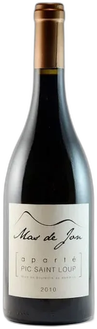 photo du vin Mas de Jon Aparté