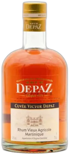 photo du vin Rhum Depaz Cuvée Victor Depaz
