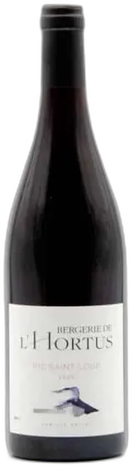 capture du vin Bergerie de l’Hortus Rouge