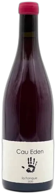 photos du vin Cau Eden la Fonque Rosé