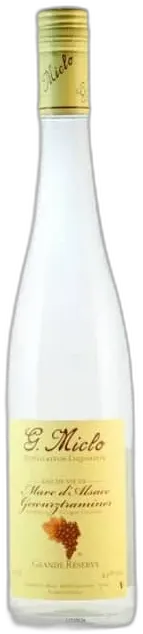 illustration du vin Miclo Marc Gewurtztraminer
