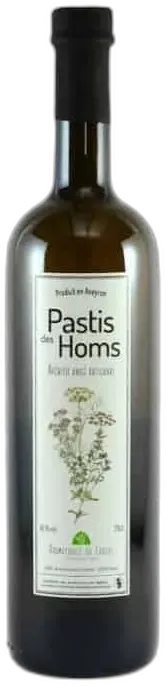 vue du vin les Homs Pastis des Homs
